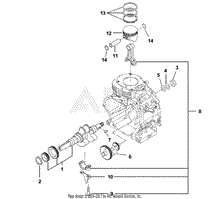 Crankshaft - Piston