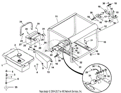 Frame - Fuel Tank