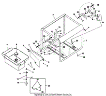 Frame - Fuel Tank