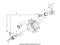 Crankshaft - Piston