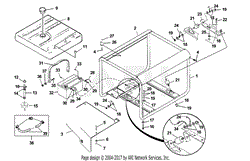 Frame - Fuel Tank