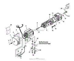 Brush Head - Generator