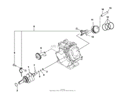 Crankshaft - Piston