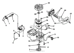 Ignition - Starter - Air Cleaner - Clutch