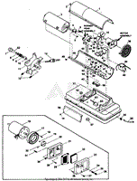 Heater Exploded View