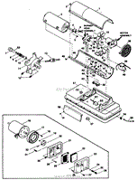 Heater Exploded View