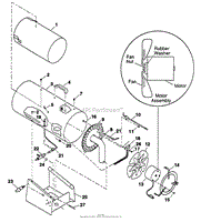 Heater - Exploded View