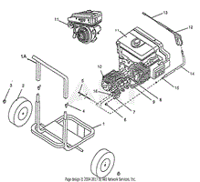 Cart, Wand And Engine