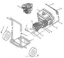 Cart, Wand And Engine