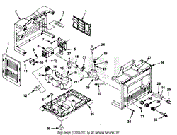 Housing, Pump &amp; Tank