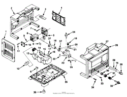 Housing, Pump &amp; Tank