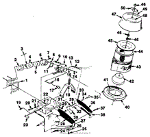 Carburetor Chamber &amp; Air Cleaner