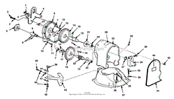 Gear Case - Upper Pump Body