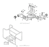 Roll Cage - Lower Pump Body