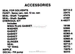 *Accessories