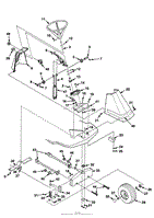 Steering And Mower Lift