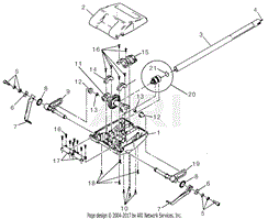 Cultivator Attachment - CA250 (UT15514)