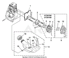 Carburetor - Fuel Tank