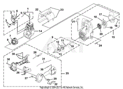 Ignition - Rotor - Starter - Clutch