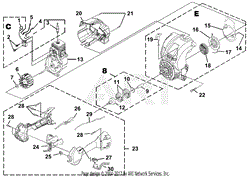 Ignition - Rotor - Starter - Clutch