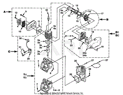 Intake, Muffler, Ignition  &amp; Engine &amp; Internals (Rev. A)