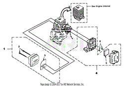 Muffler - Air Cleaner