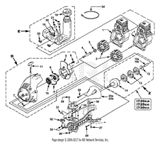 Handle, Clutch &amp; Starter