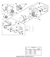 Ignition - Rotor - Starter - Clutch