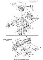 Self-Propelled Mower