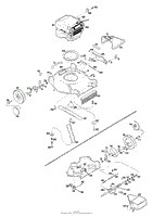 Mower, Rear Wheels &amp; Drive