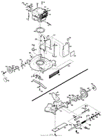 Mower, Rear Wheels &amp; Drive