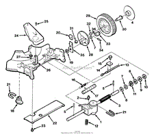 Rear Wheels &amp; Drive