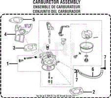 General Assembly - Carburetor Assembly