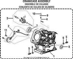 General Assembly - Crankcase Assembly