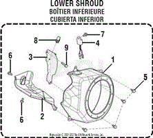 General Assembly - Lower Shroud