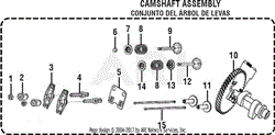 General Assembly - Camshaft Assembly