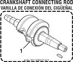 General Assembly - Crankshaft Connecting Rod