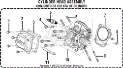 General Assembly - Cylinder Head Assembly