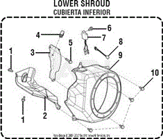 General Assembly - Lower Shroud