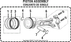 General Assembly - Piston Assembly