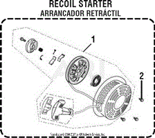 General Assembly - Recoil Starter