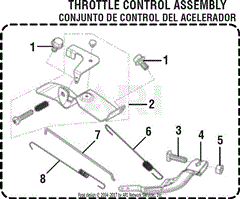 General Assembly - Throttle Control Assembly