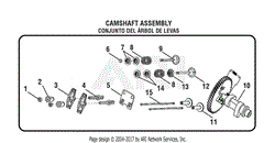 General Assembly (CAMSHAFT ASSEMBLY)