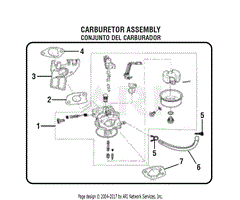 General Assembly (CARBURETOR ASSEMBLY)