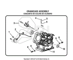 General Assembly (CRANKCASE ASSEMBLY)