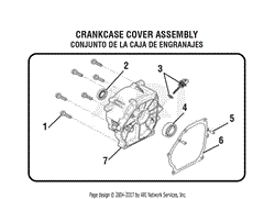 General Assembly (CRANKCASE COVER ASSEMBLY)