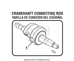 General Assembly (CRANKSHAFT CONNECTING ROD)