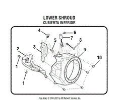 General Assembly (LOWER SHROUD)