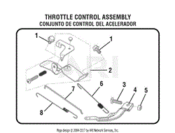 General Assembly (THROTTLE CONTROL ASSEMBLY)