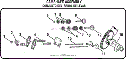 General Assembly - Camshaft Assembly